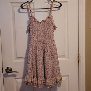 Juniors Hot Topic retro skull dress. Size M